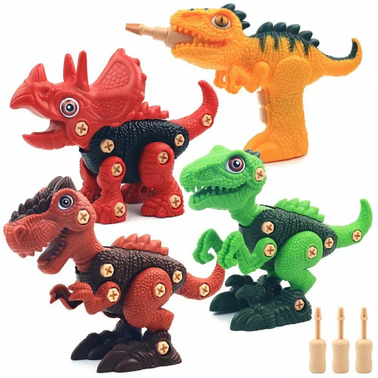 Kitcheniva Toddlers Take Apart Dinosaur Toys Educational Toys Gift Ideas